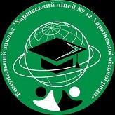 Логотип Основ'янський район. ХЗОШ Гімназія № 12